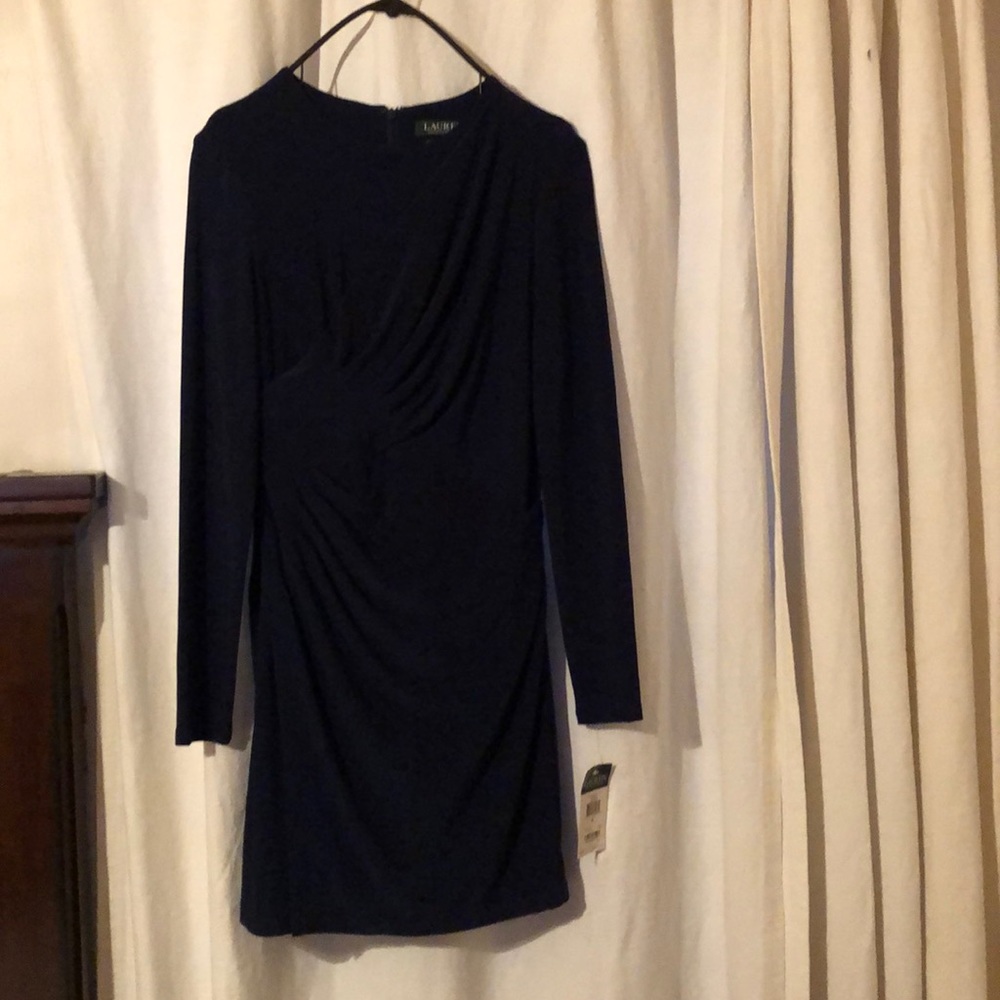 Ralph Lauren Dark Blue Dress